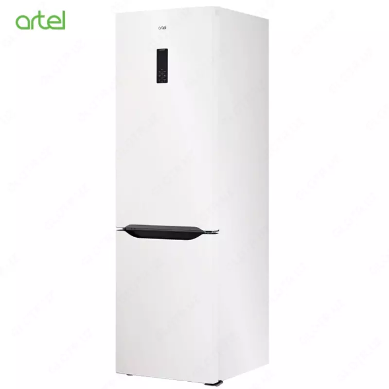 Двухкамерный холодильник Artel HD 455RWENE с Дисплей Бежевый