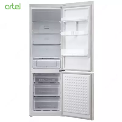 Двухкамерный холодильник Artel HD 455RWENE с Дисплей Бежевый