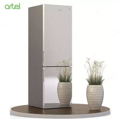 Двухкамерный холодильник Artel Simfoniya HD 430RWENEG с Дисплей Бежевый