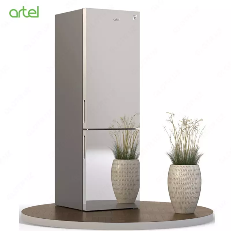 Двухкамерный холодильник Artel Simfoniya HD 430RWENEG с Дисплей Бежевый