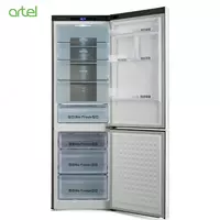 7 564 000 so'm Двухкамерный холодильник Artel Simfoniya HD 430RWENEG с Дисплей Бежевый