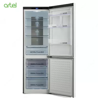 Двухкамерный холодильник Artel Simfoniya HD 430RWENEG с Дисплей Бежевый