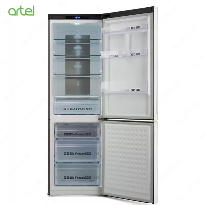 Двухкамерный холодильник Artel Simfoniya HD 430RWENEG с Дисплей Бежевый