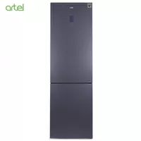 Двухкамерный холодильник Artel Simfoniya HD 430RWENEG с Дисплей Темный Серый