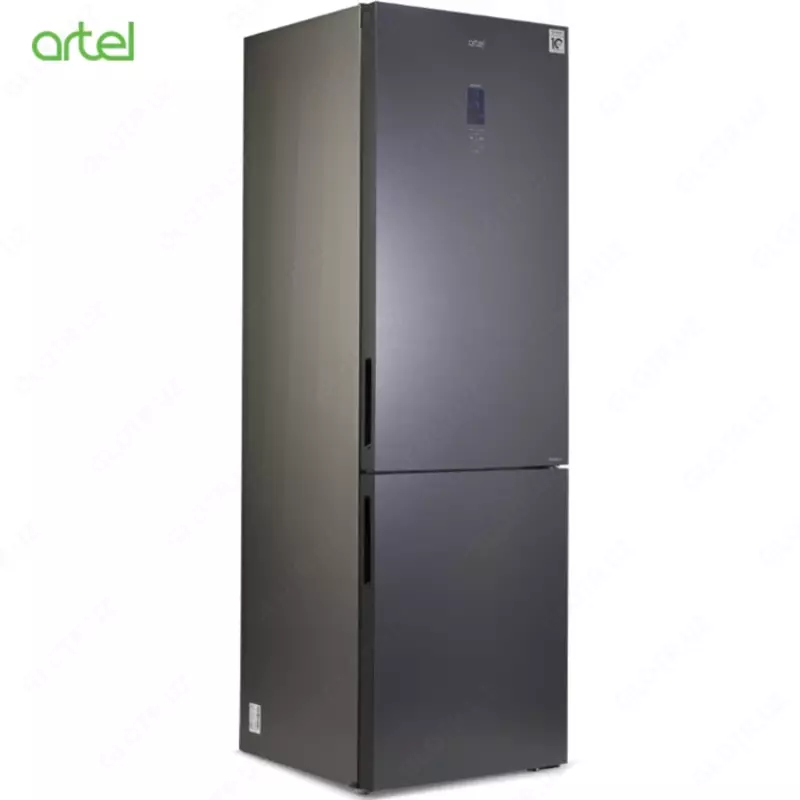 Двухкамерный холодильник Artel Simfoniya HD 430RWENEG с Дисплей Темный Серый