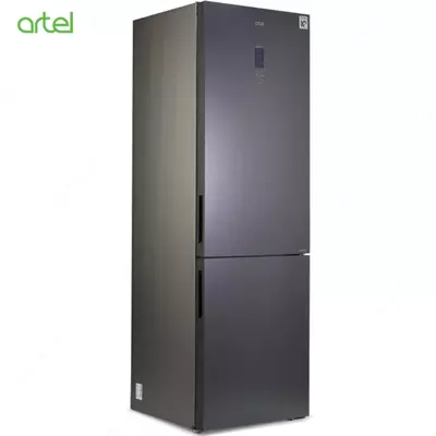 Двухкамерный холодильник Artel Simfoniya HD 430RWENEG с Дисплей Темный Серый