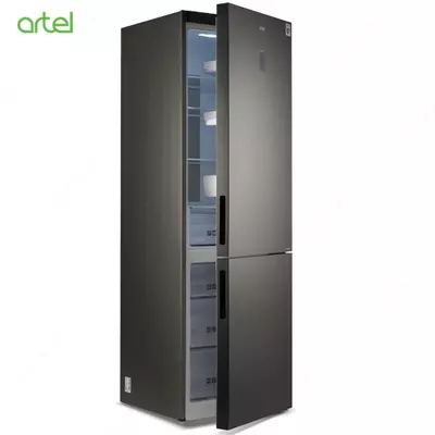 Двухкамерный холодильник Artel Simfoniya HD 430RWENEG с Дисплей Темный Серый