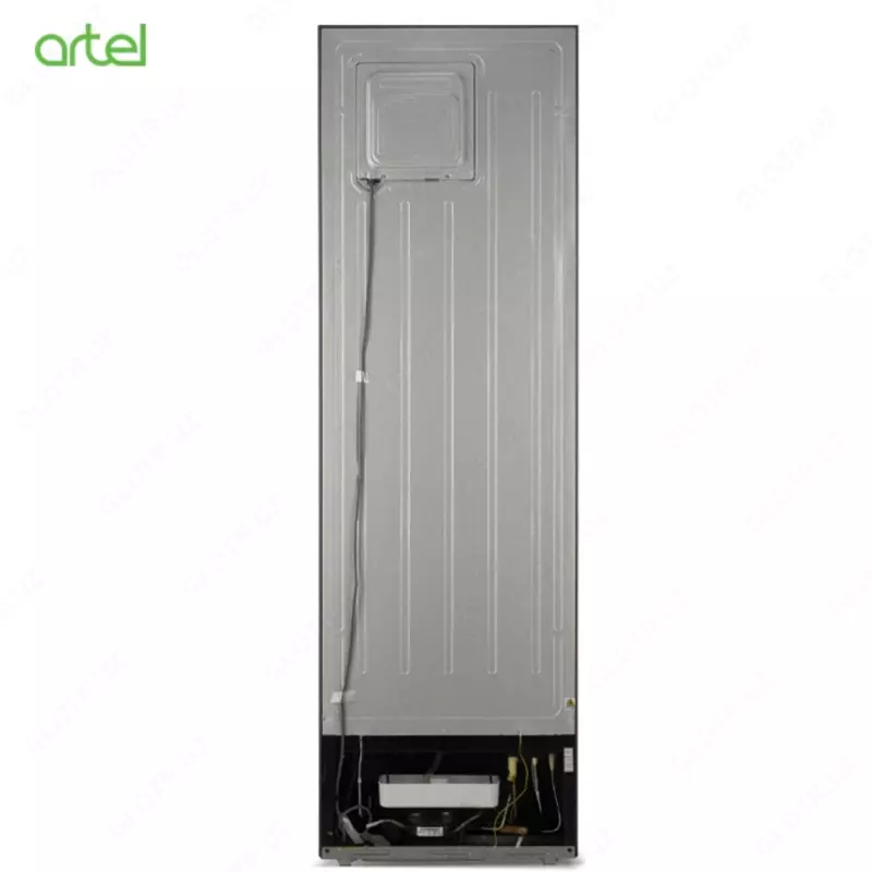 Двухкамерный холодильник Artel Simfoniya HD 430RWENEG с Дисплей Темный Серый