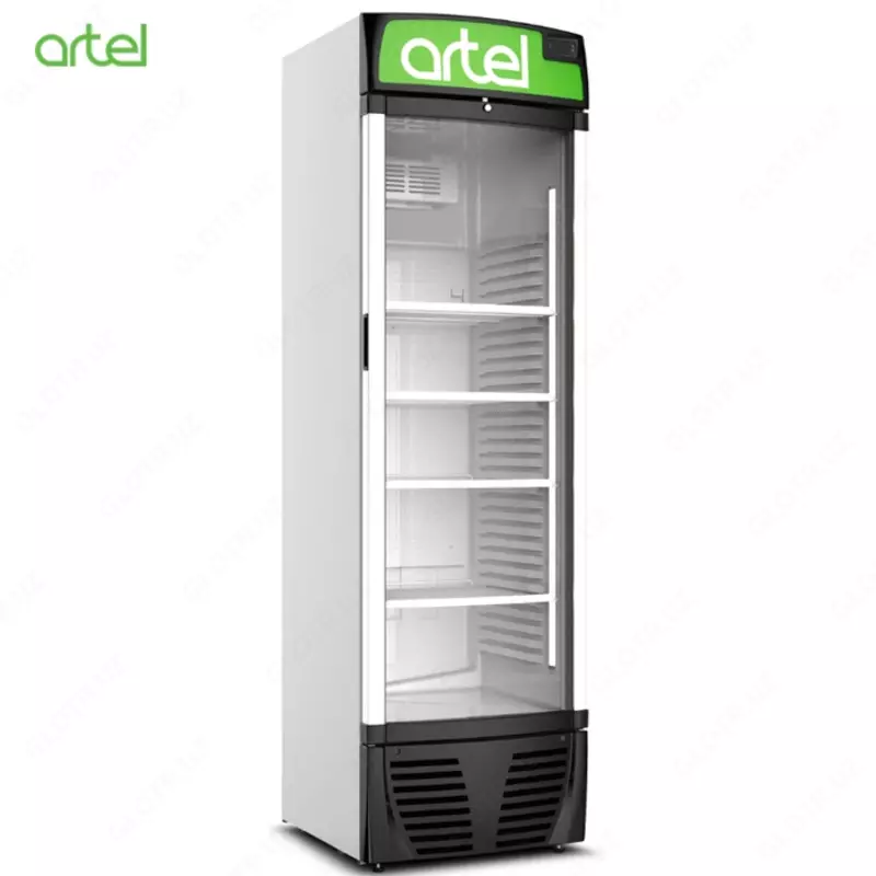 Витринный холодильник Artel HS 520SN Белый