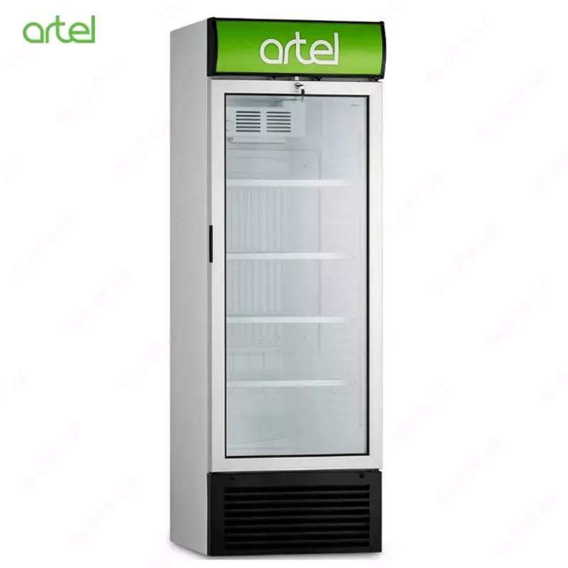 Витринный холодильник Artel HS 474SN Белый