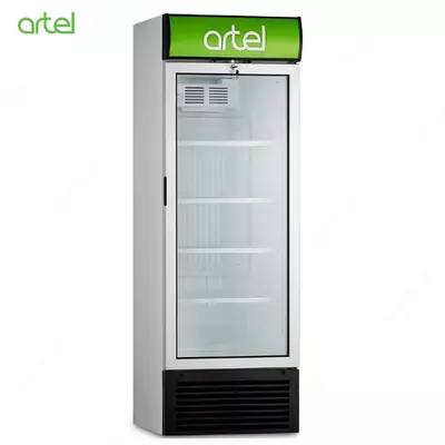 Витринный холодильник Artel HS 474SN Белый