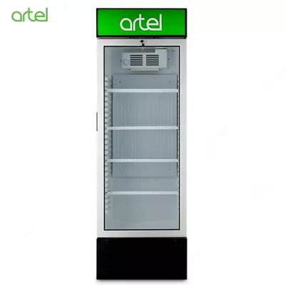 Витринный холодильник Artel HS 474SN Белый