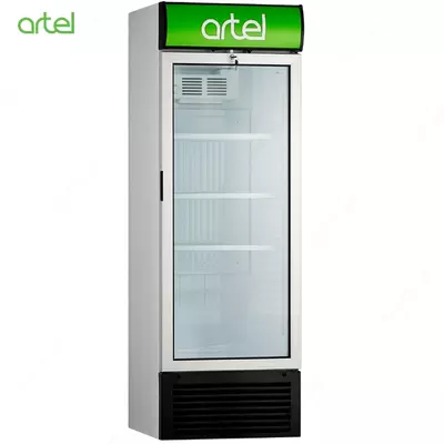 Витринный холодильник Artel HS 390SN Белый