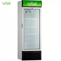 Витринный холодильник Artel HS 390SN Белый