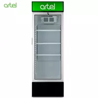 Витринный холодильник Artel HS 390SN Белый - 5 502 200 so'm