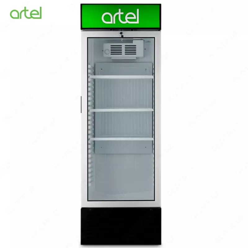 Витринный холодильник Artel HS 390SN Белый