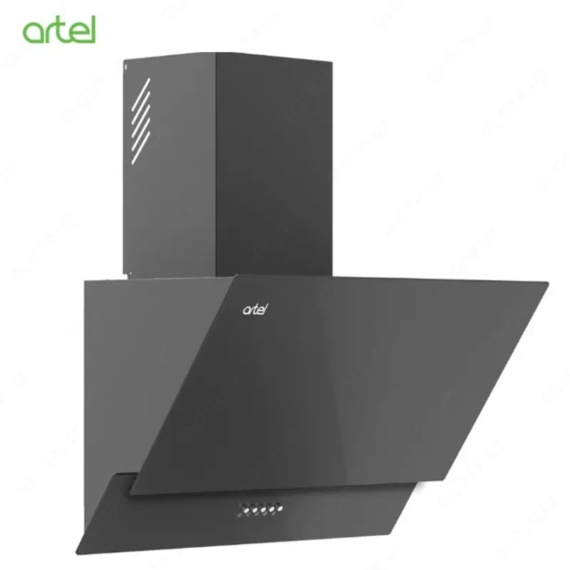 Кухонная вытяжка Artel Angled G160 Черный