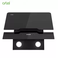 Кухонная вытяжка Artel Angled G260 Черный - ELSO.uz