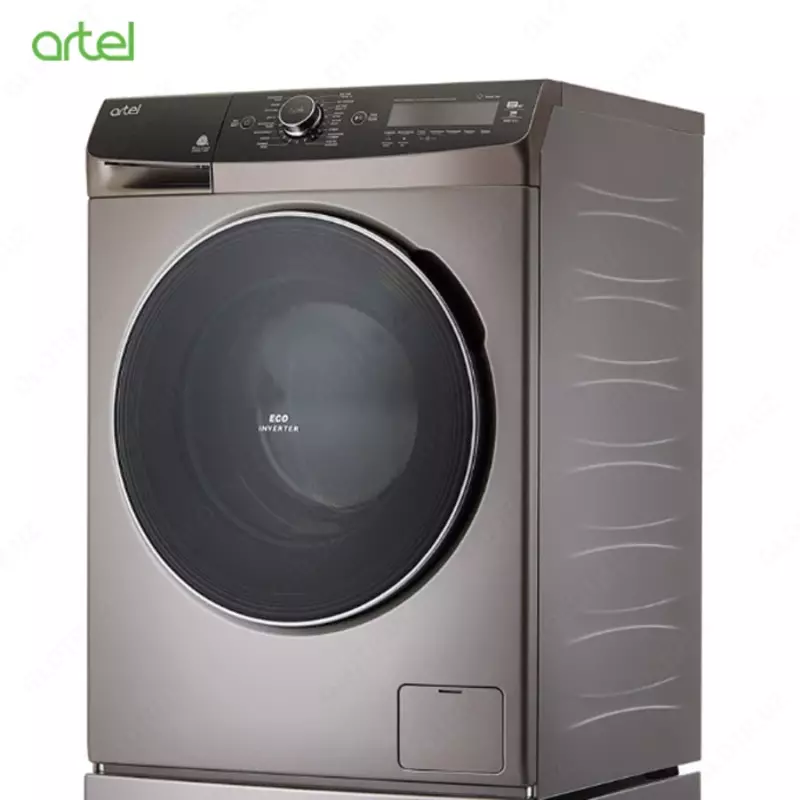Стиральная машина автомат Artel Art-80К141-I Inverter 8кг Золотистый