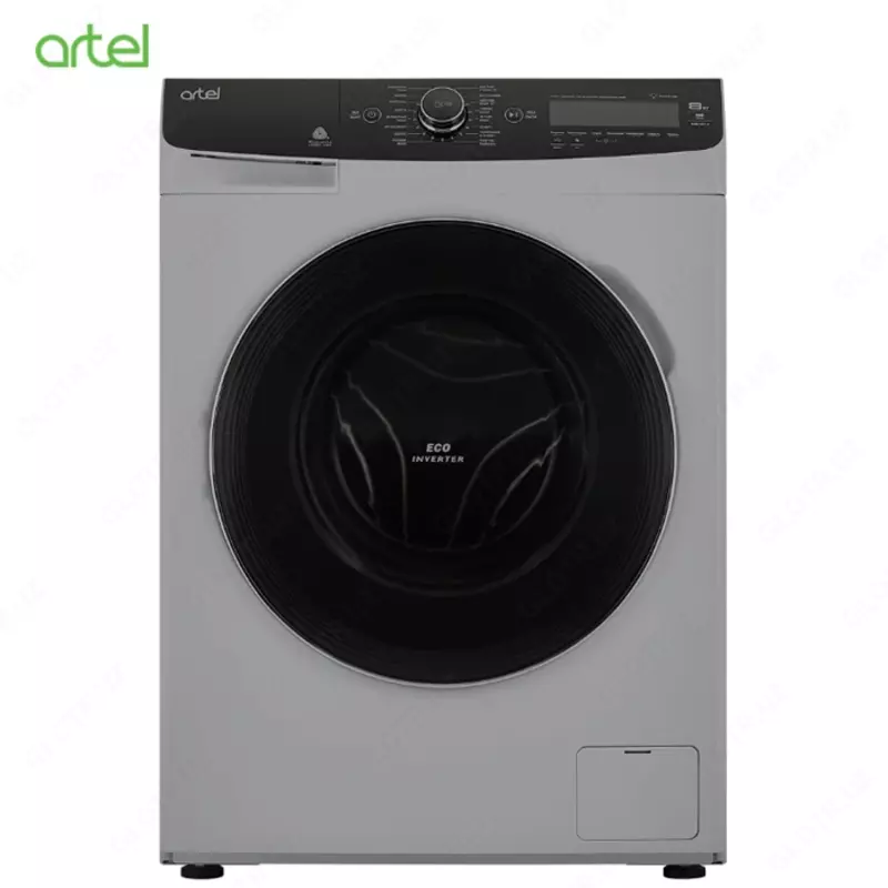 Стиральная машина автомат Artel Art-80К141-I Inverter 8кг Серебристый