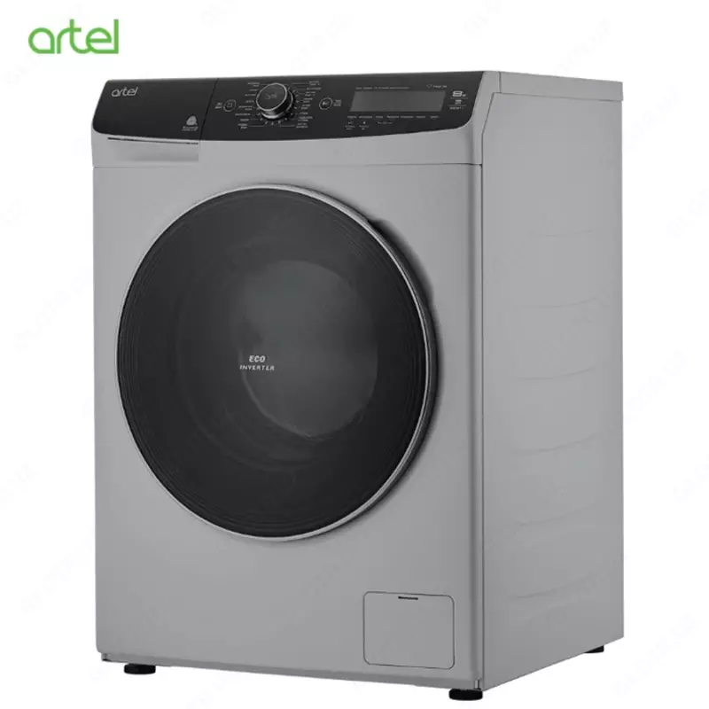 Стиральная машина автомат Artel Art-80К141-I Inverter 8кг Серебристый