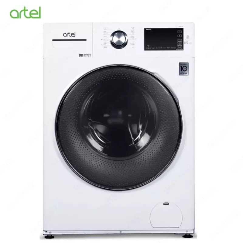 Стиральная машина автомат Artel Art-80K142-IP Inverter 8кг Белый