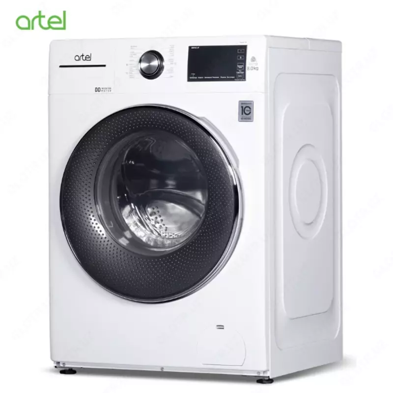 Стиральная машина автомат Artel Art-80K142-IP Inverter 8кг Белый