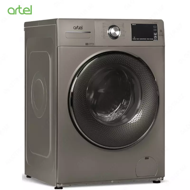 Стиральная машина автомат Artel Art-80K142-IP Inverter 8кг Золотистый