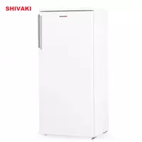 Однокамерный холодильник Shivaki HS 228 RN Белый - 3 379 400 so'm