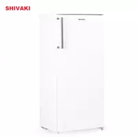 3 379 400 so'm Однокамерный холодильник Shivaki HS 228 RN Белый