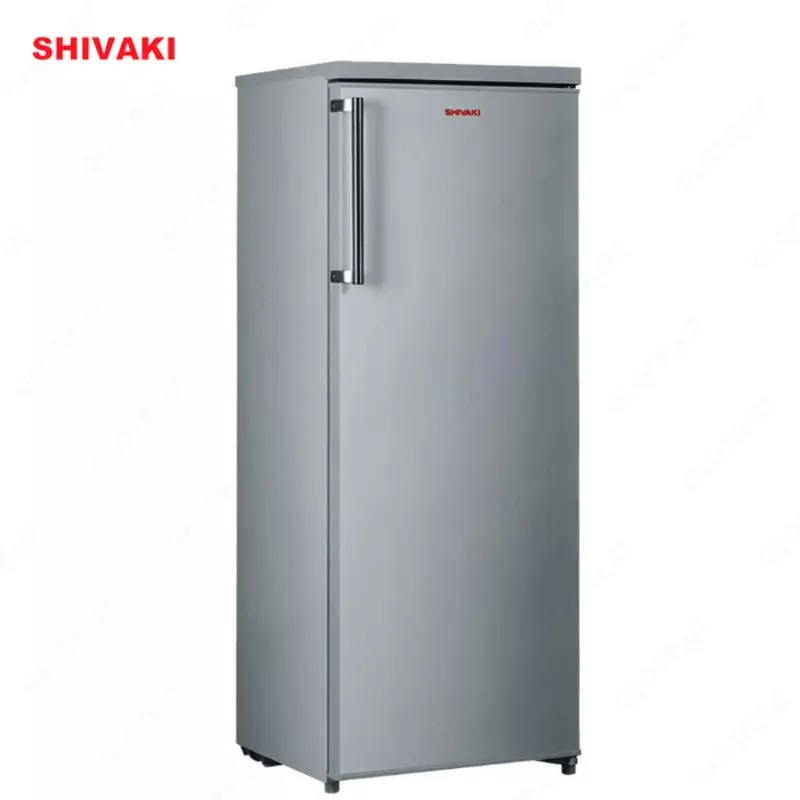 Однокамерный холодильник Shivaki HS 228 RN Стальной