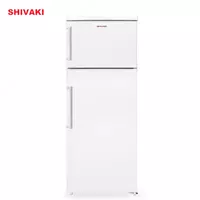 Двухкамерный холодильник Shivaki HD 276 FN Белый