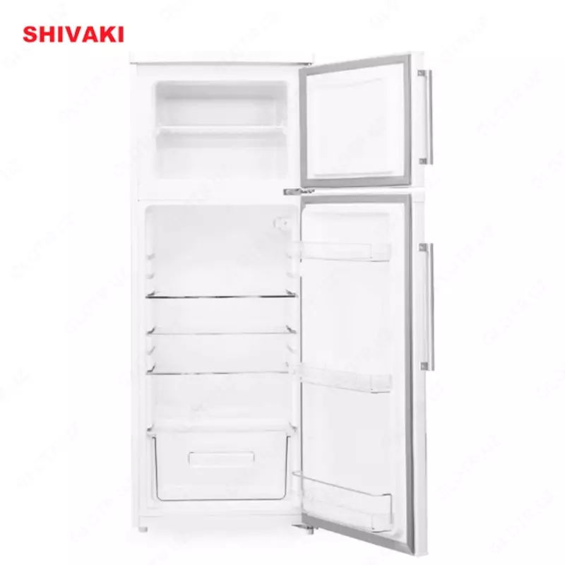Двухкамерный холодильник Shivaki HD 276 FN Белый