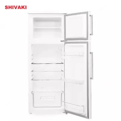 Двухкамерный холодильник Shivaki HD 276 FN Белый