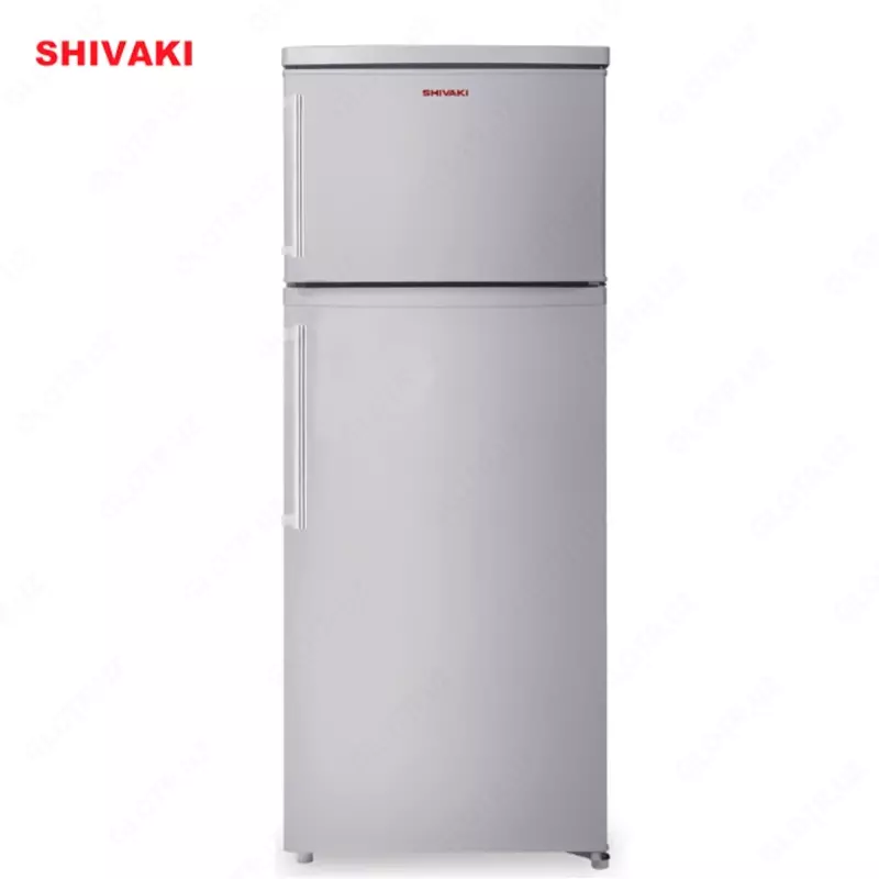 Двухкамерный холодильник Shivaki HD 276 FN Серый
