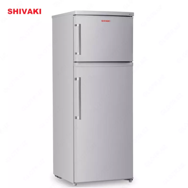 Двухкамерный холодильник Shivaki HD 276 FN Серый