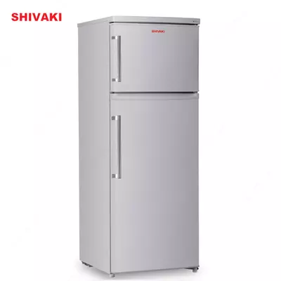 Двухкамерный холодильник Shivaki HD 276 FN Серый
