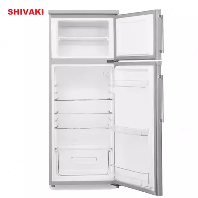 Двухкамерный холодильник Shivaki HD 276 FN Серый