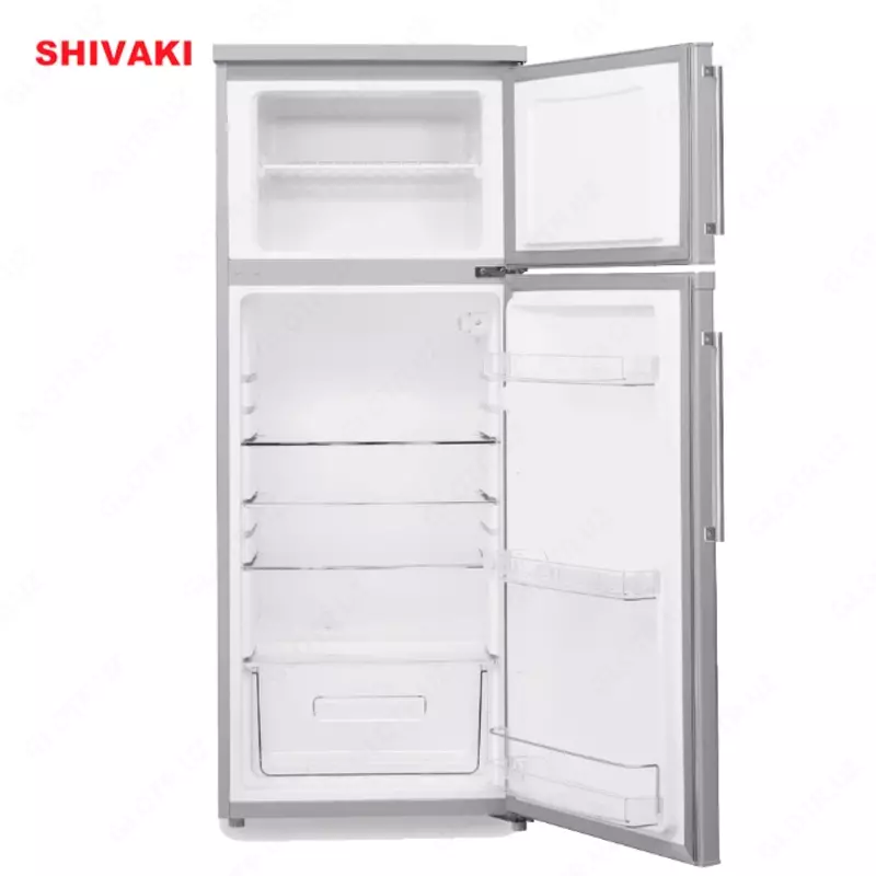Двухкамерный холодильник Shivaki HD 276 FN Серый