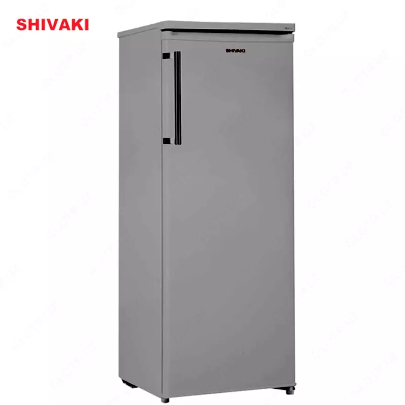 Двухкамерный холодильник Shivaki HS 293 RN Стальной