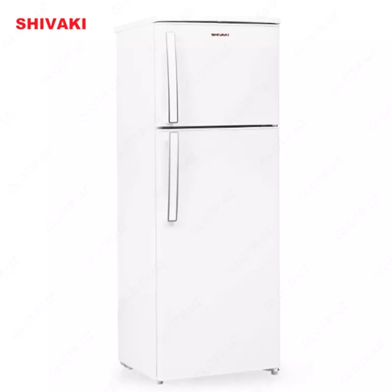 Двухкамерный холодильник Shivaki HD 316 FN Белый