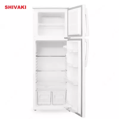Двухкамерный холодильник Shivaki HD 316 FN Белый