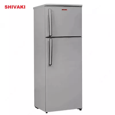 Двухкамерный холодильник Shivaki HD 316 FN Стальной