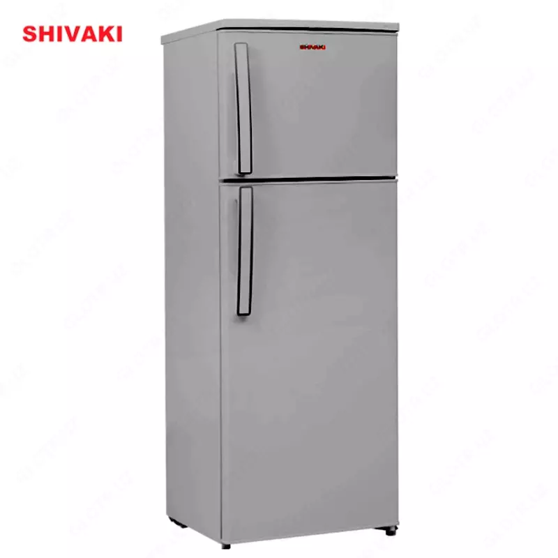 Двухкамерный холодильник Shivaki HD 316 FN Стальной