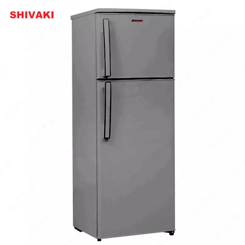 Двухкамерный холодильник Shivaki HD 316 FN Серый