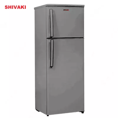 Двухкамерный холодильник Shivaki HD 316 FN Серый