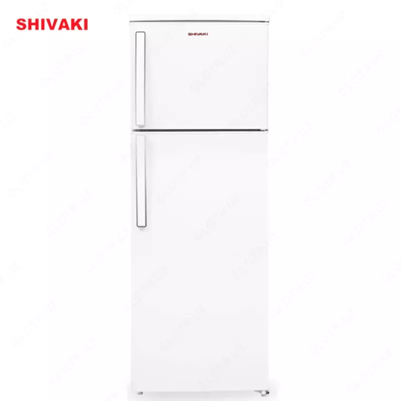 Двухкамерный холодильник Shivaki HD 341 FN Белый