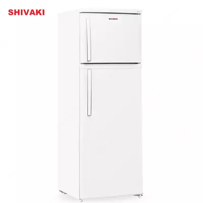 Двухкамерный холодильник Shivaki HD 341 FN Белый