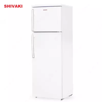 Двухкамерный холодильник Shivaki HD 341 FN Белый