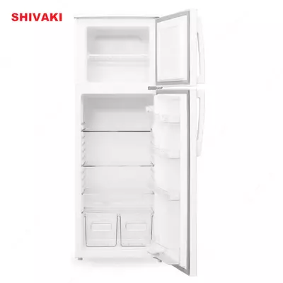 Двухкамерный холодильник Shivaki HD 341 FN Белый